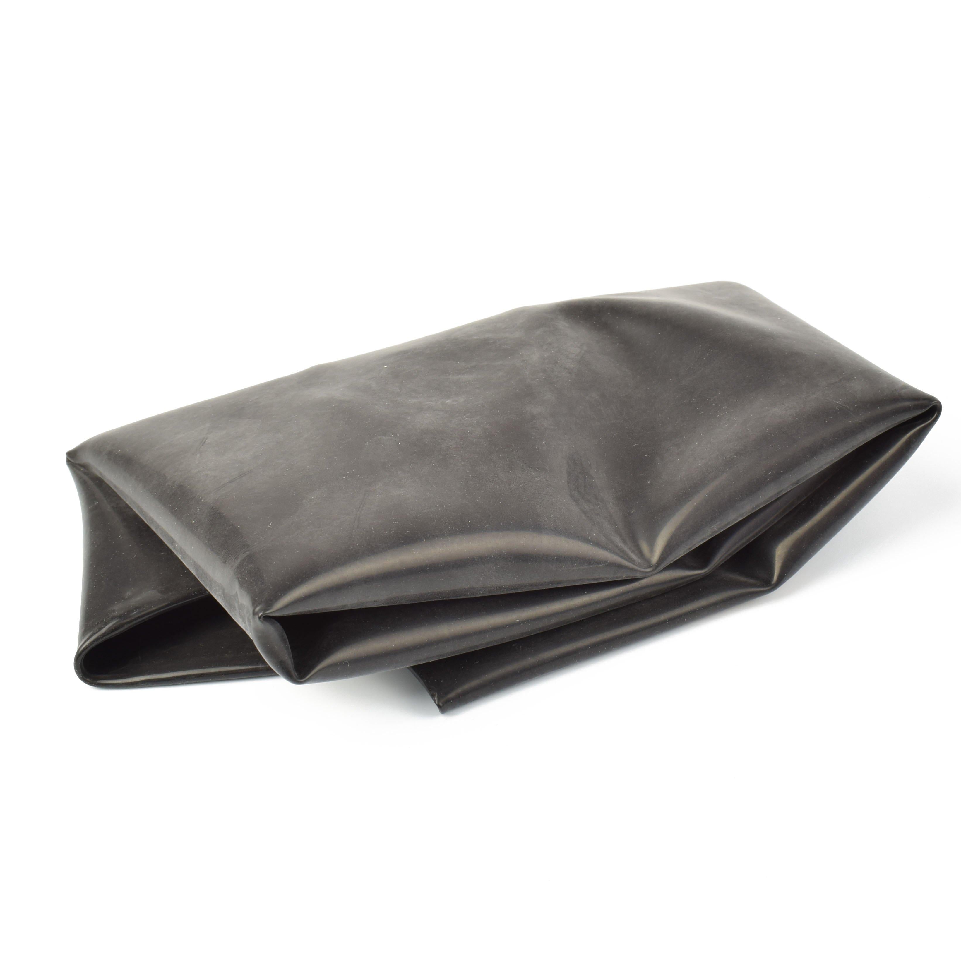 Rubberfashion Latex Slip mit Penis Ring - Latexslip für Herren und Männer - sexy Rubber Pants offen mit Penisring
